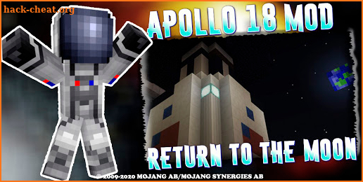 Map Apollo 18: Return to the Moon Adventure screenshot