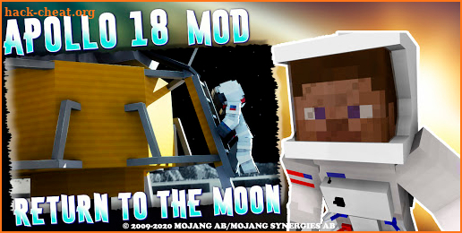 Map Apollo 18: Return to the Moon Adventure screenshot