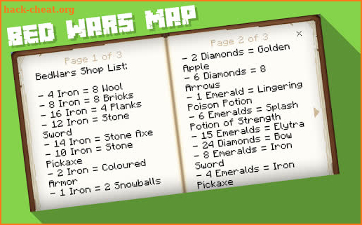 Map Bed Wars for MCPE screenshot