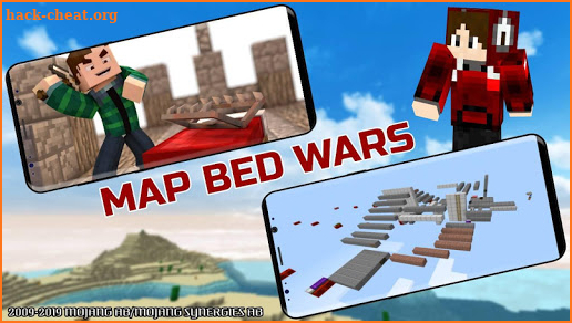 Map Bed Wars : Sky Battle screenshot