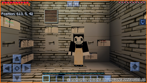 Map Bendy and the Horror Machine - 2 for MCPE screenshot