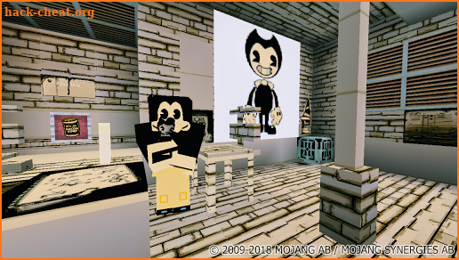 Map Bendy and the Horror Machine - 3 for MCPE screenshot