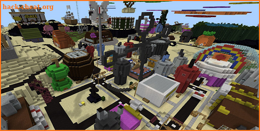 Map Bikini Bottom for MCPE screenshot