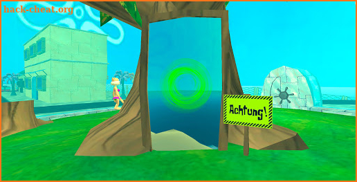 Map Bikini Bottom - Original Bob Adventure Game screenshot