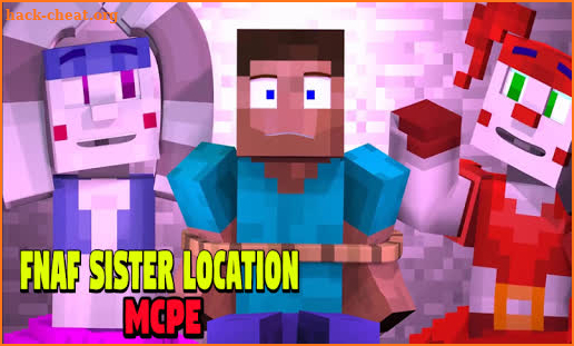 Map FNAF Sister Location for Minecraft PE screenshot