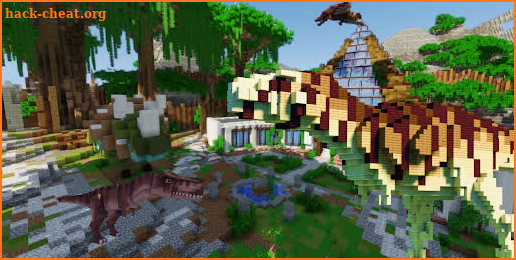 Map for Minecraft T-Rex screenshot