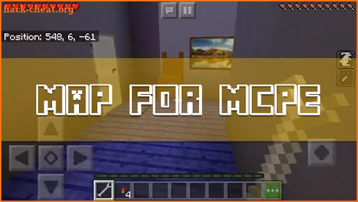 Map For Mr.Neighbor MCPE! screenshot