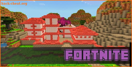 Map Fort-nit for MCPE screenshot