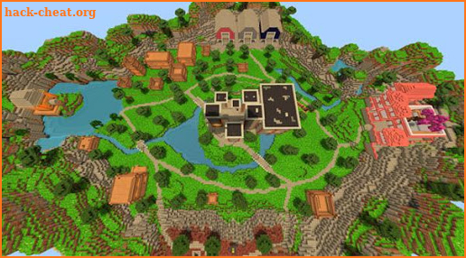 Map Fortnite Battle Royale for MCPE screenshot