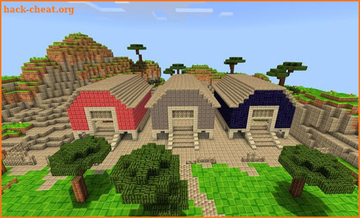 Map Fortnite Battle Royale for MCPE screenshot