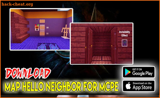 Map Hello Neighbor for MCPE 2019 screenshot