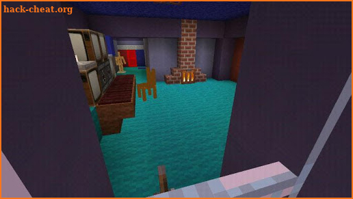 Map Hello Neighbor for MCPE (Minigame Horror!) screenshot