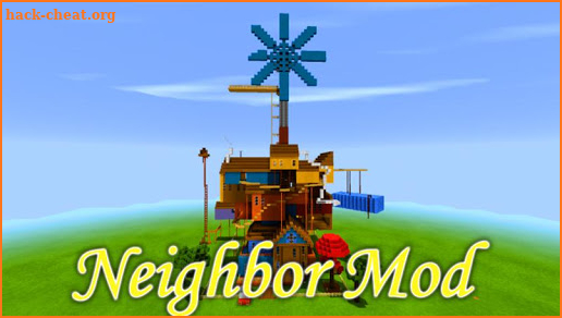 Map Hello Neighbor Mod for MCPE screenshot