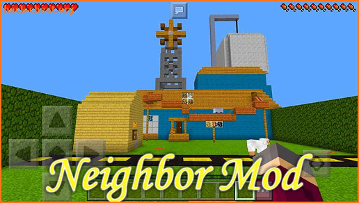 Map Hello Neighbor Mod for MCPE screenshot