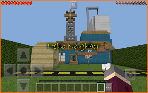 Map Hello Neighbor Mods for MCPE screenshot