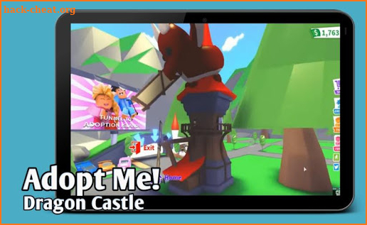 Map Mods Adopt Me New Dragon Castle update screenshot