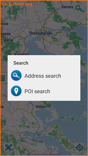 Map of Greece offline screenshot