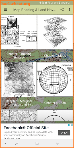 Map Reading and Land Navigation Army FM 3-25.26 screenshot