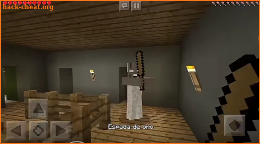 Map Scary Granny Horror for MCPE screenshot