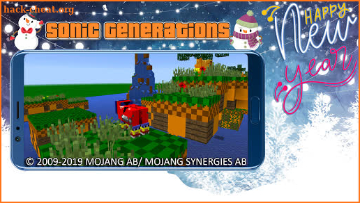 Map Sonic-Craft Generations New screenshot