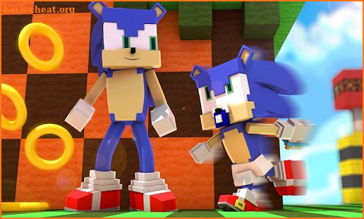 Map Sonic Life for MCPE screenshot