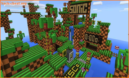 Map Sonic Life for MCPE screenshot