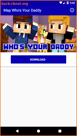 Map Who's Your Daddy for Minecraft PE screenshot