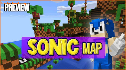 Map X Sonic For PE screenshot