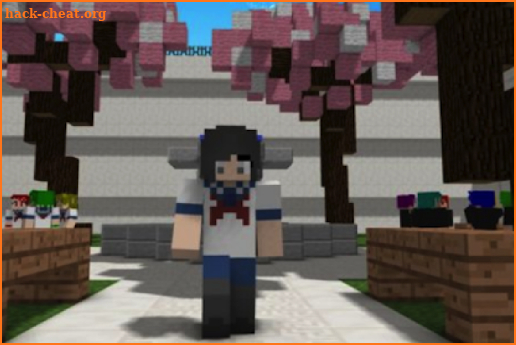 Map Yandere Simulator for MCPE screenshot