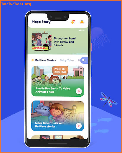 MaPa Story: Kids and parents can record stories screenshot