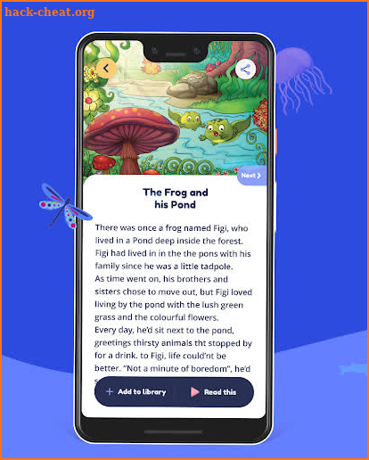 MaPa Story: Kids and parents can record stories screenshot