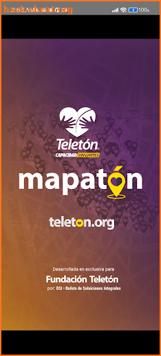 Mapatón screenshot