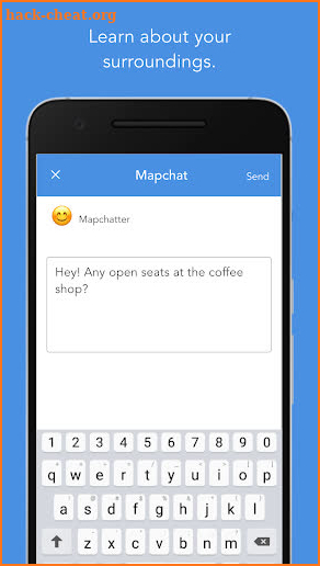 Mapchatter screenshot