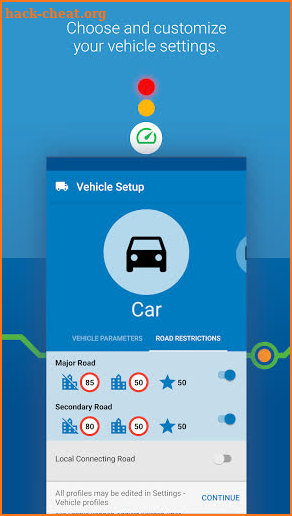 MapFactor Navigator Car Pro: GPS Navigation Maps screenshot