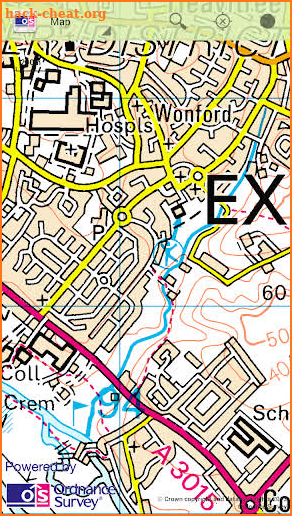 MapFinder screenshot