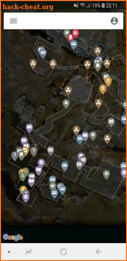 MapGenie: Outriders Map screenshot