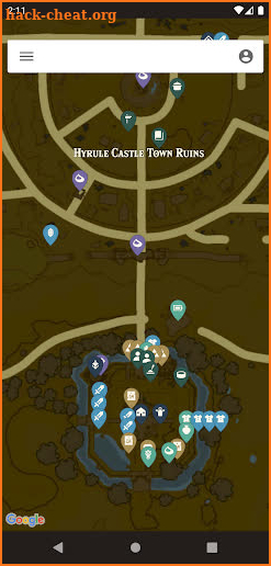 MapGenie: TOTK Map screenshot