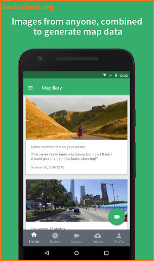 Mapillary screenshot