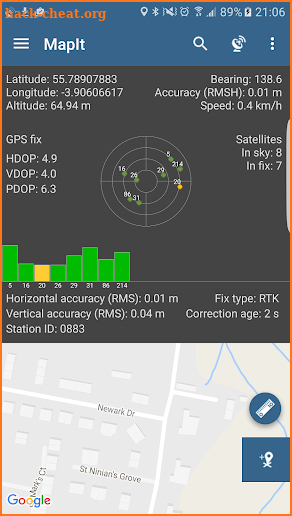 Mapit GIS - Map Data Collector & Measurements screenshot