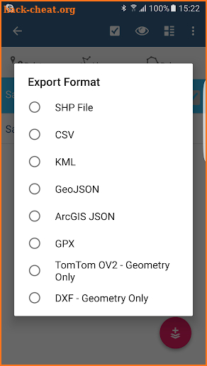 Mapit GIS - Map Data Collector & Measurements screenshot