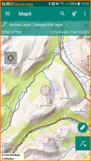 Mapit Spatial - GIS Data Collector screenshot