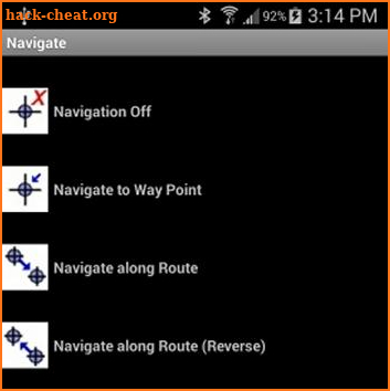 Mapix - GPS Navigation screenshot