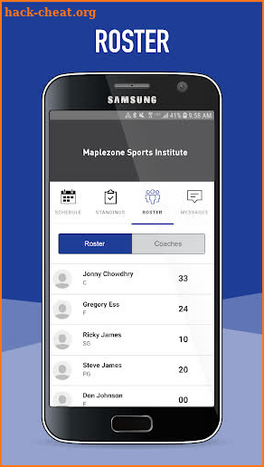 Maplezone Sports Institute screenshot