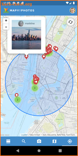 MapMyPhotos screenshot