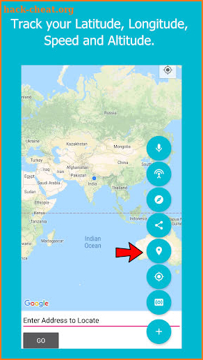 Mappy : GPS Mobile Phone Location Tracker screenshot