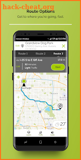 MapQuest GPS Navigation & Maps screenshot