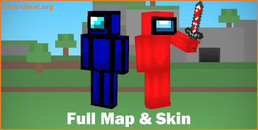 Maps Among Us For Minecraft PE screenshot