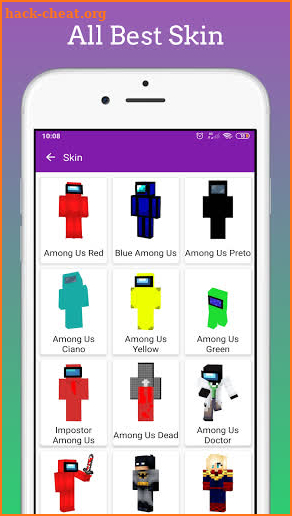 Maps Among Us For Minecraft PE screenshot