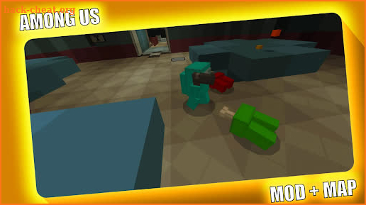 Maps Among US Minecraft PE Mod screenshot