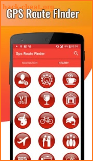 Maps and navigation & transport gps route finder screenshot